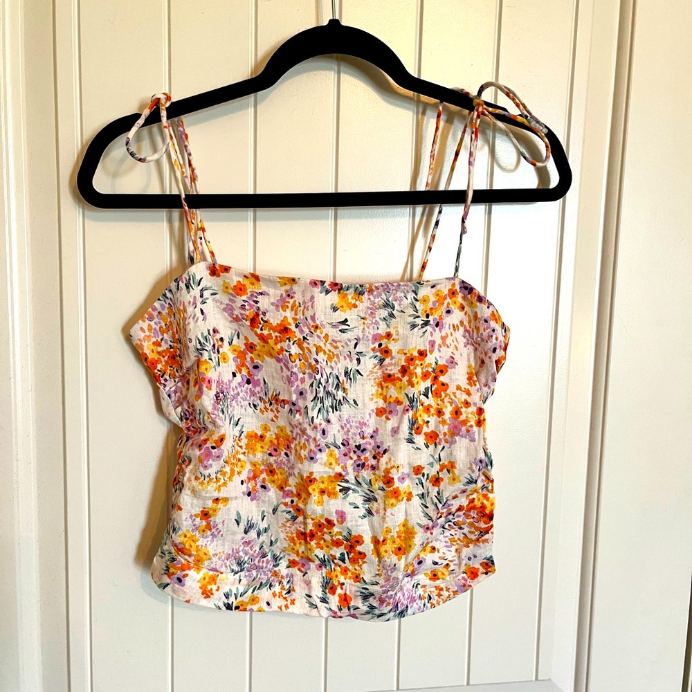 H&M Floral Tank Top
